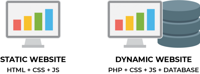 static vs dynamic websites