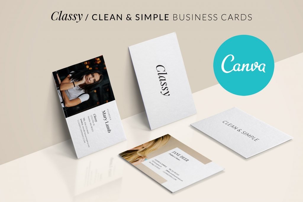 Ariyah Canva Business Cards