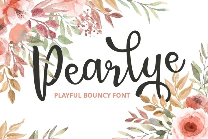 Pearlye Free Font