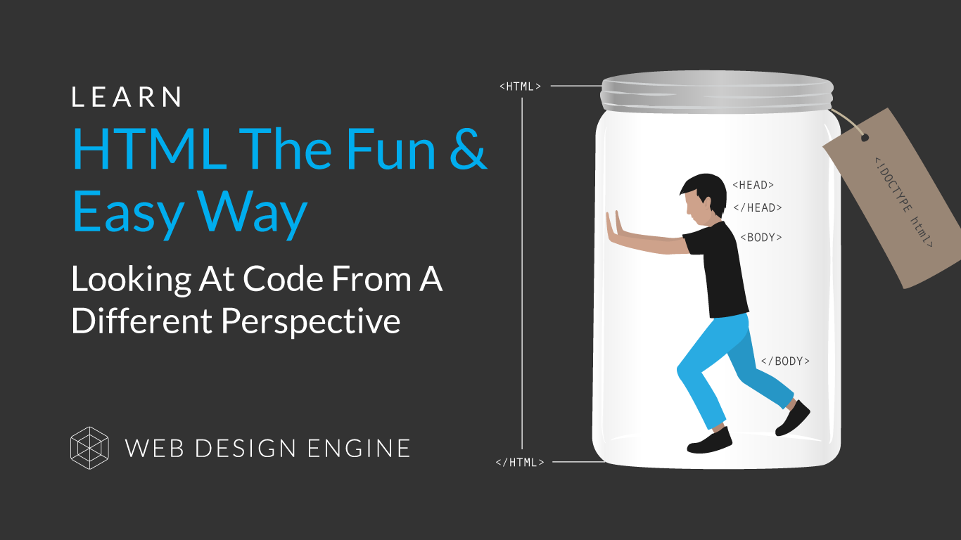 Learn HTML Basics The Fun and Easy Way