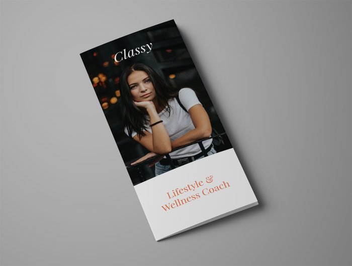 Ariyah Classy Trifold Brochure Template
