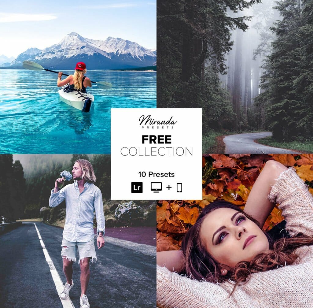 Free Lightroom presets