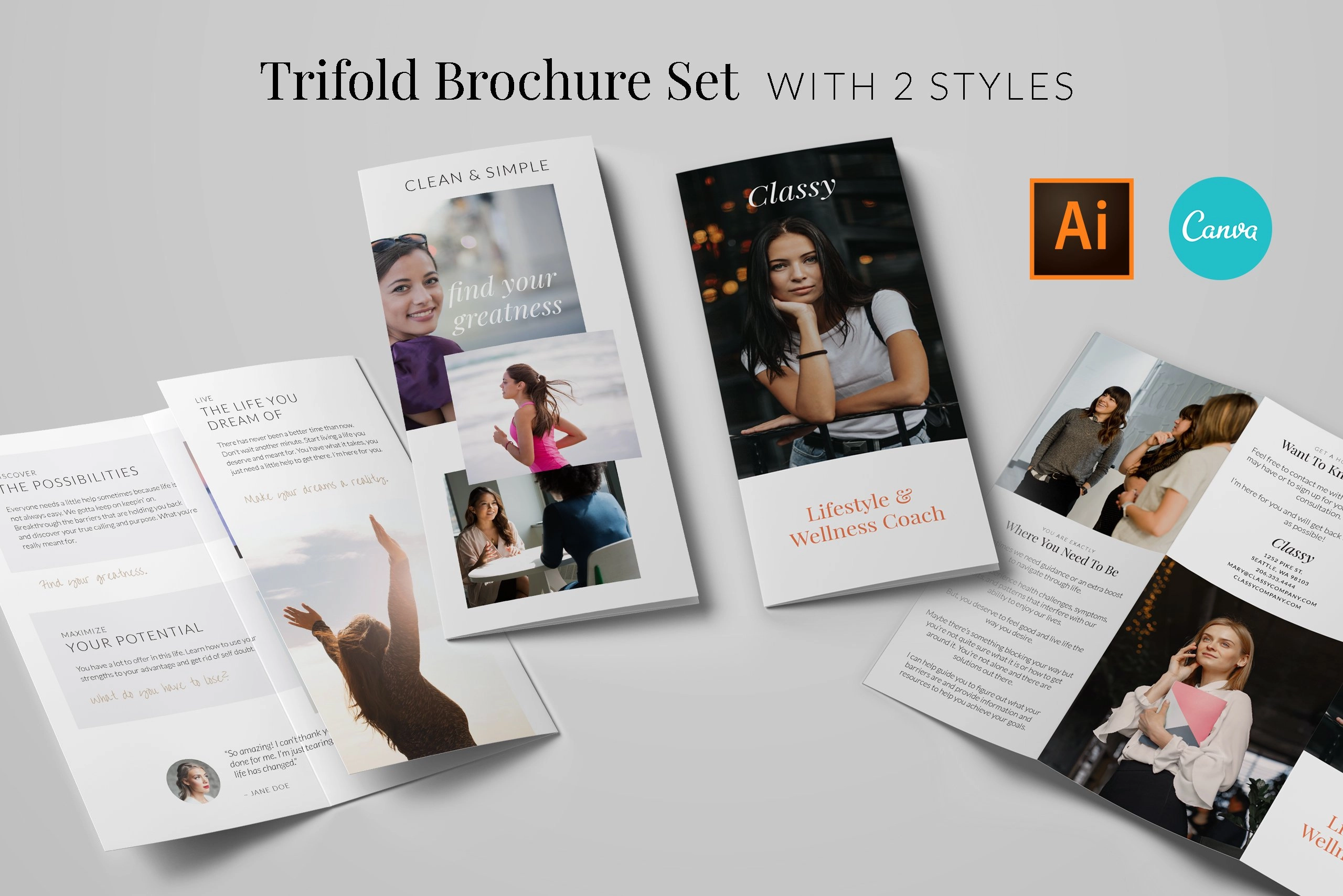 Trifold Brochure Template